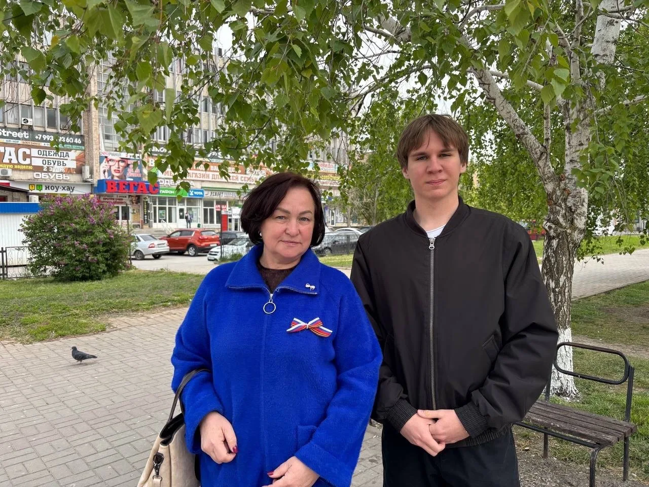 🎖 Акция «Георгиевская ленточка» память в каждом символе  Волгодонск, спасибо за отклик! ❤️  Ученичес