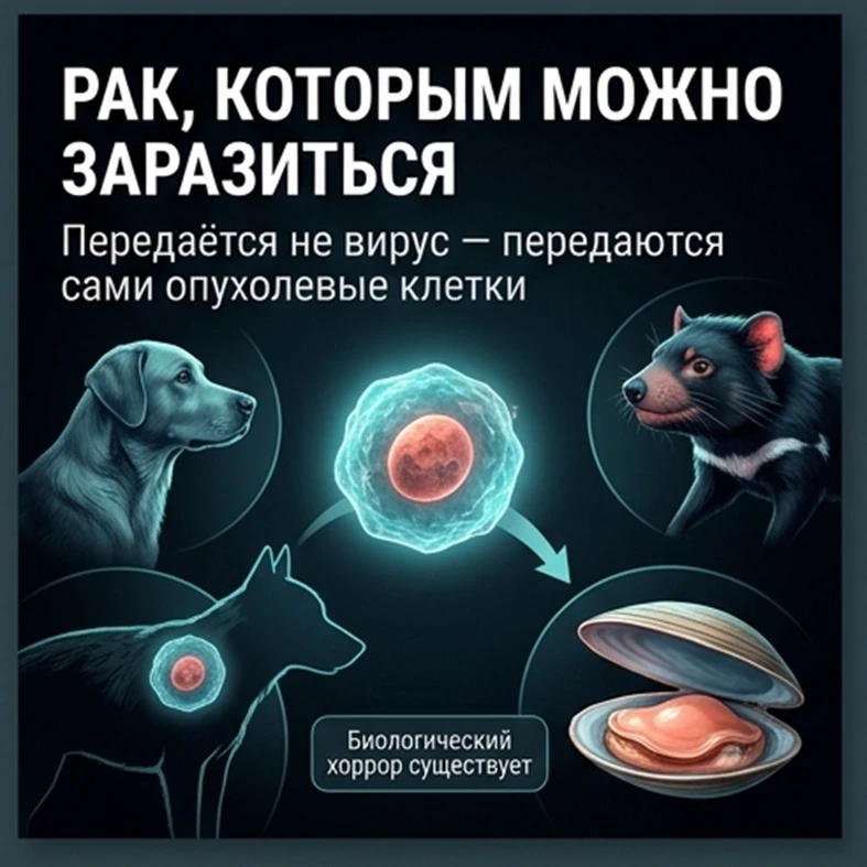 Рак однажды встал, вышел из хозяина и начал жить самостоятельно — без малейшего уважения к учебнику 