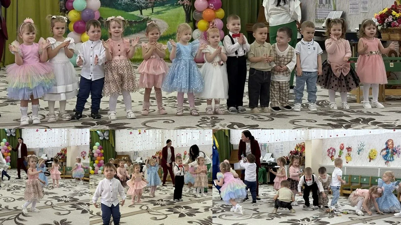 #8МартаПраздникМам                                    #МДОУДетскийСад13гЩекино