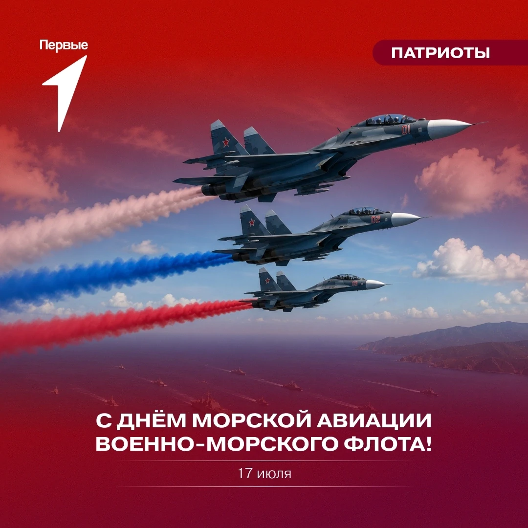 Небо принадлежит смелым ✈ 
 
День морской авиации Военно-морского флота — праздник, который берёт на
