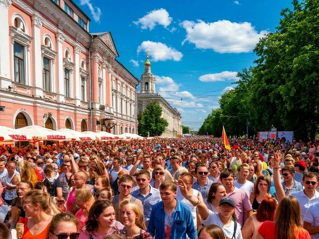 655 лет Калуге 🎉🏙️ Празднуем ярко и безопасно!