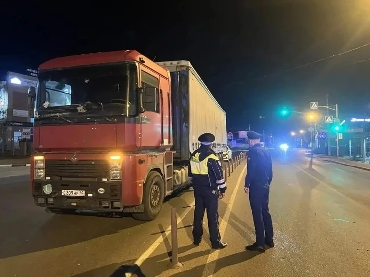 🚨 В Калуге грузовик насмерть сбил пешехода