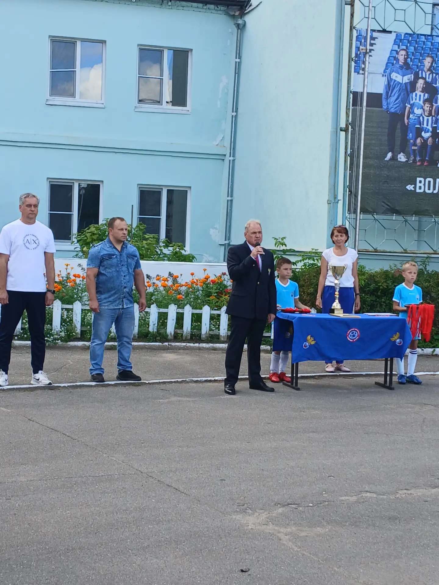 22 августа, в День Государственного флага России, прошло награждение команды «Волжанин»...