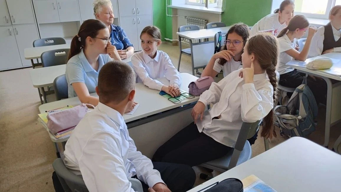 В честь Дня славянской письменности и культуры в МБОУ "Лицей Климовска" прошла интеллектуальная игра