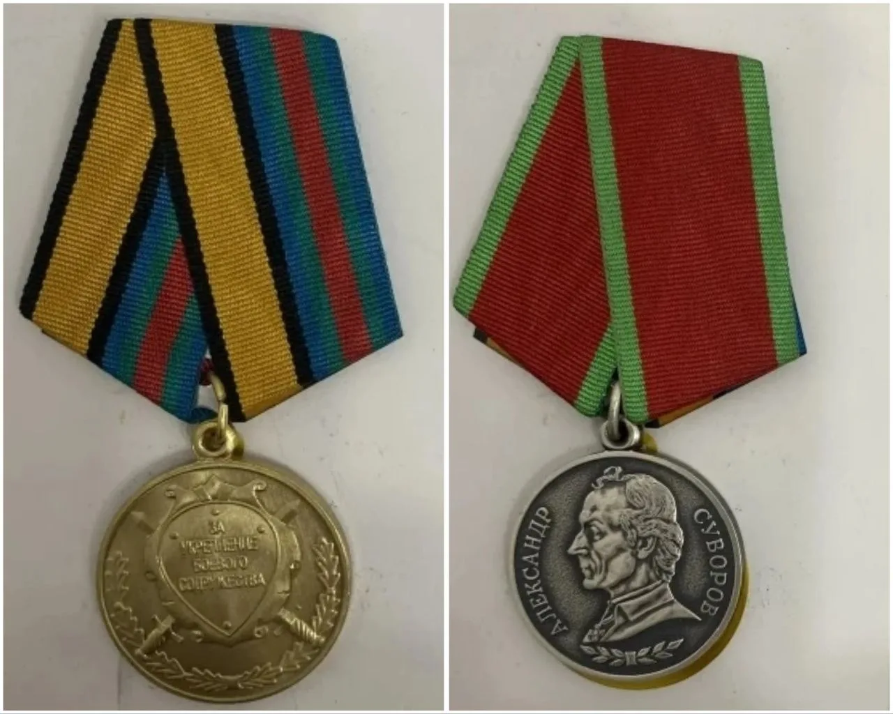 📣Наградили нашего земляка  Васильева Андрея Александровича  Медалью🏅 Суворова   и медалью🏅 "За укреп