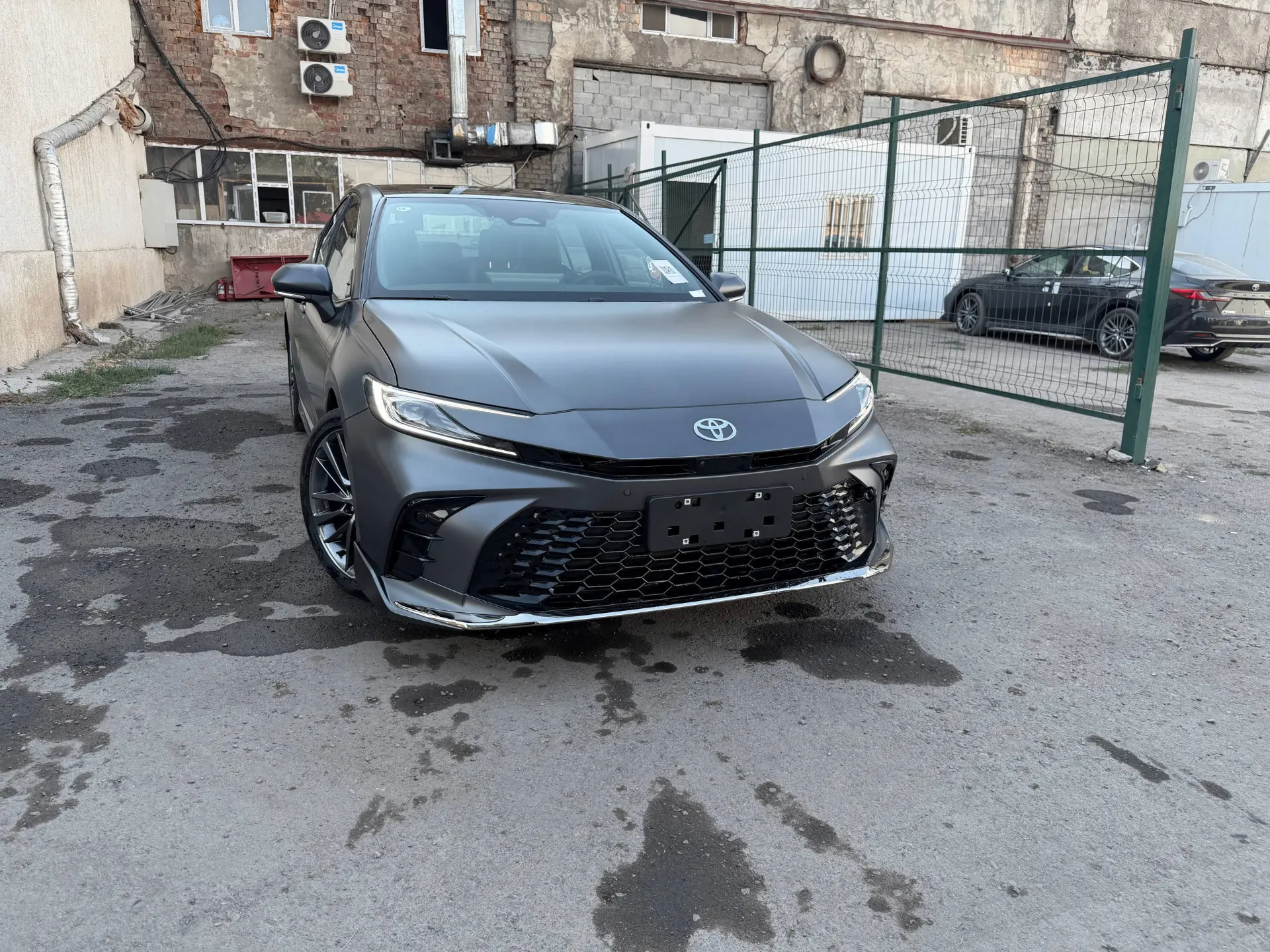 🚘 Новые Toyota Camry XV85 — уже в наличии в Бишкеке