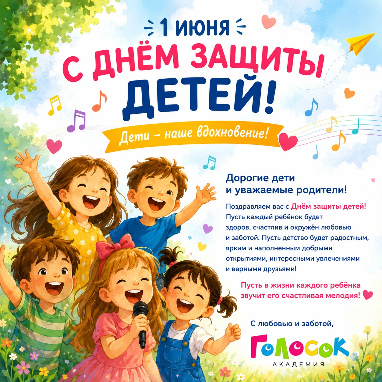 🌈 Дорогие дети и уважаемые родители!
