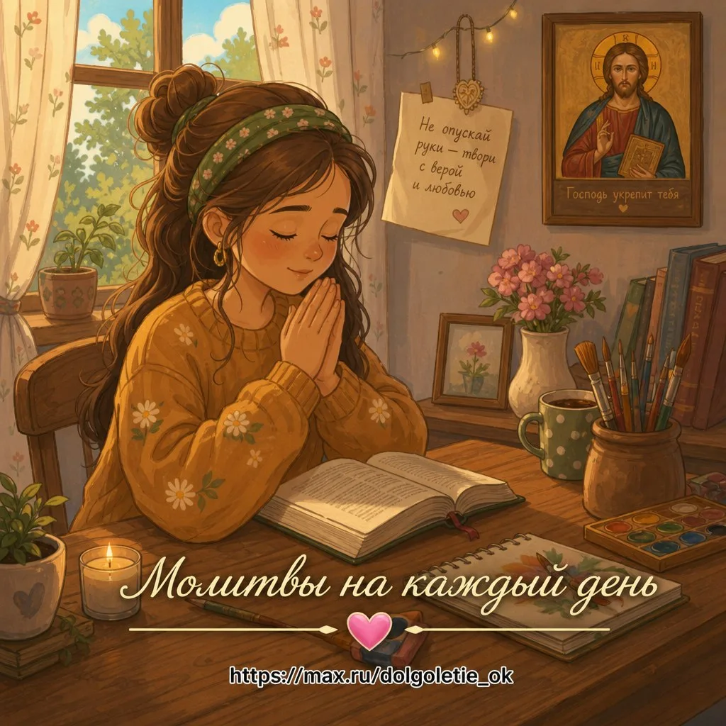 ЗАГОВОР, ЧИТАЕМЫЙ КОГДА ОПУСКАЮТСЯ РУКИ И ЧУВСТВУЕШЬ СВОЕ БЕССИЛИЕ