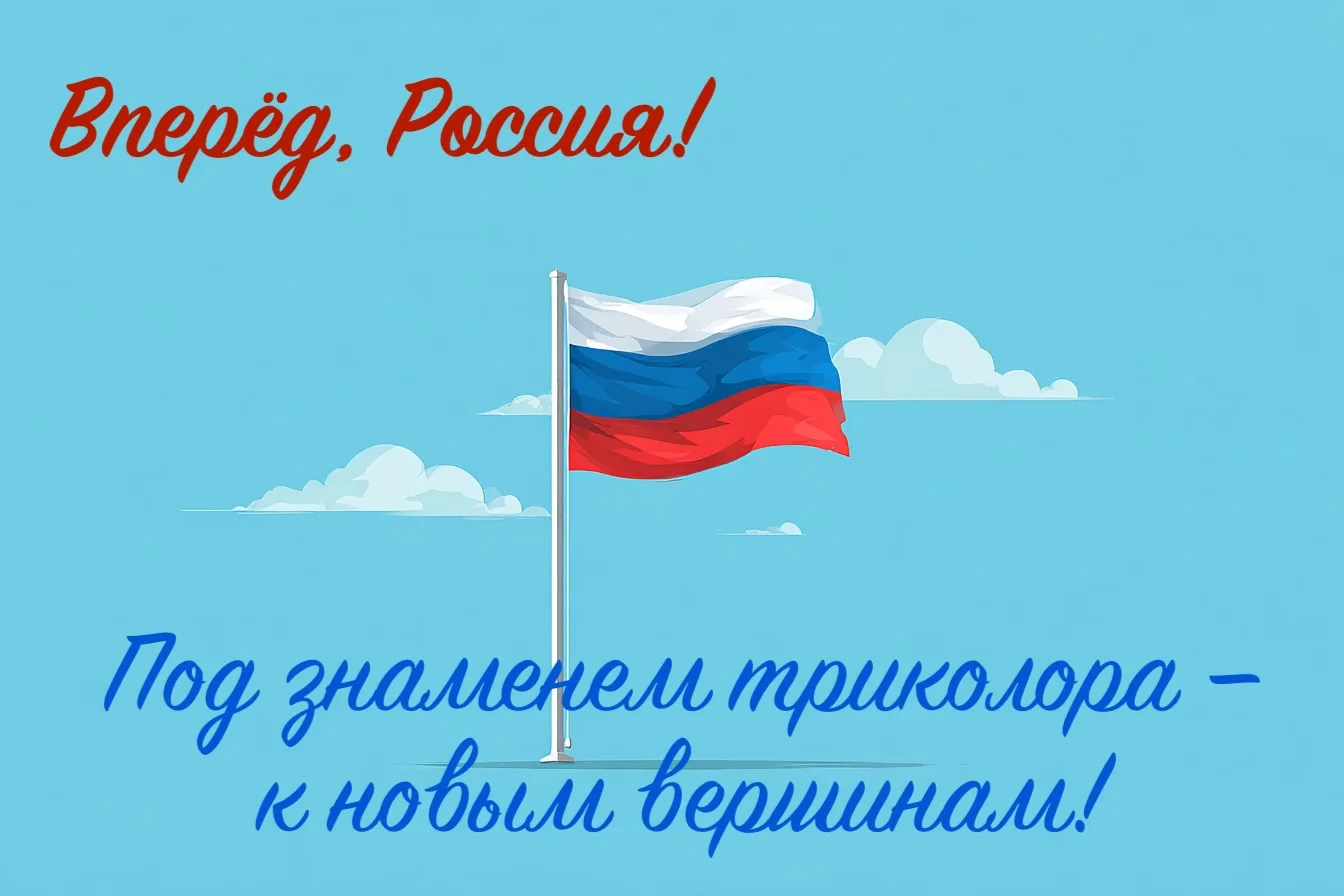 С Днём Государственного флага России!🇷🇺