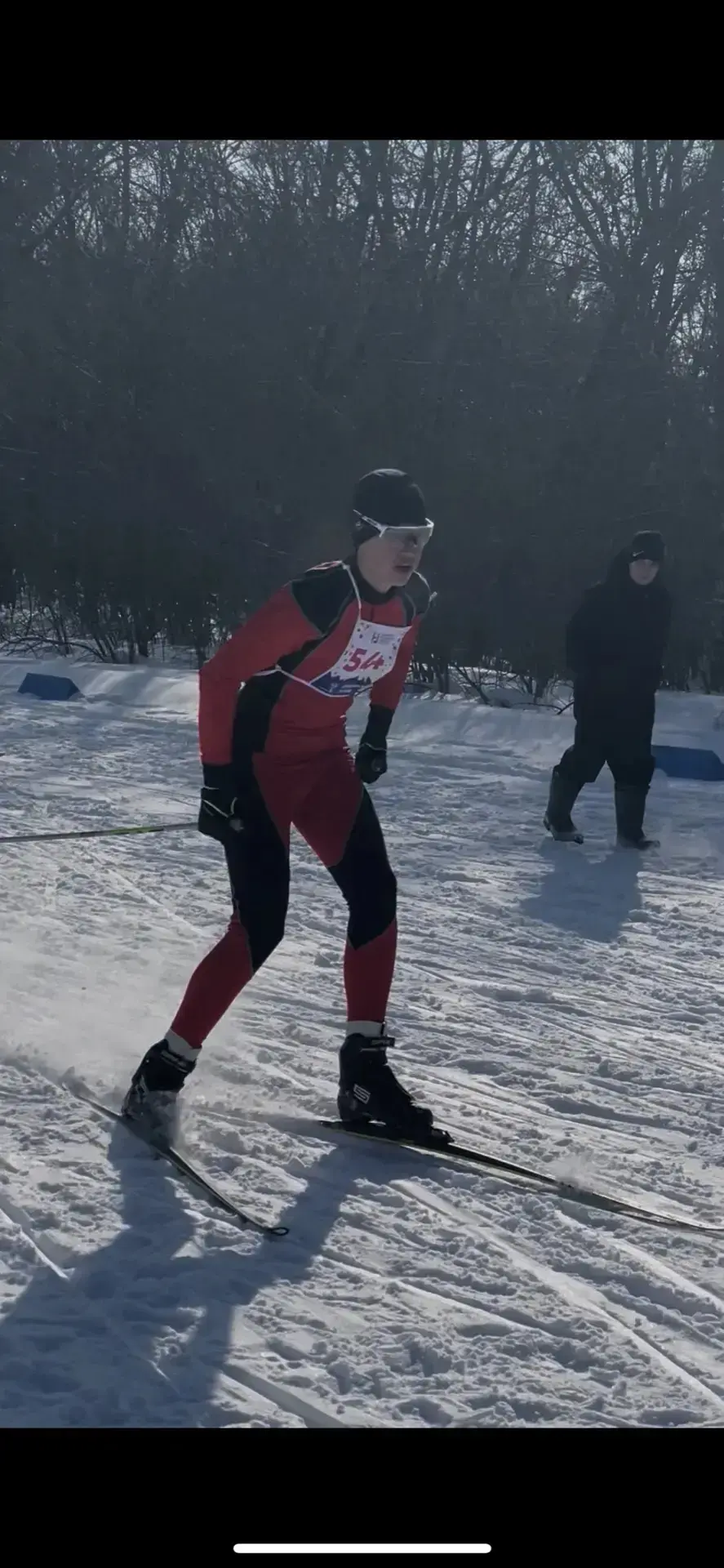 Державинская лыжня‑2026: яркий день на лыжне!  20 февраля 2026 года в парке «Дружба» состоялось  спо