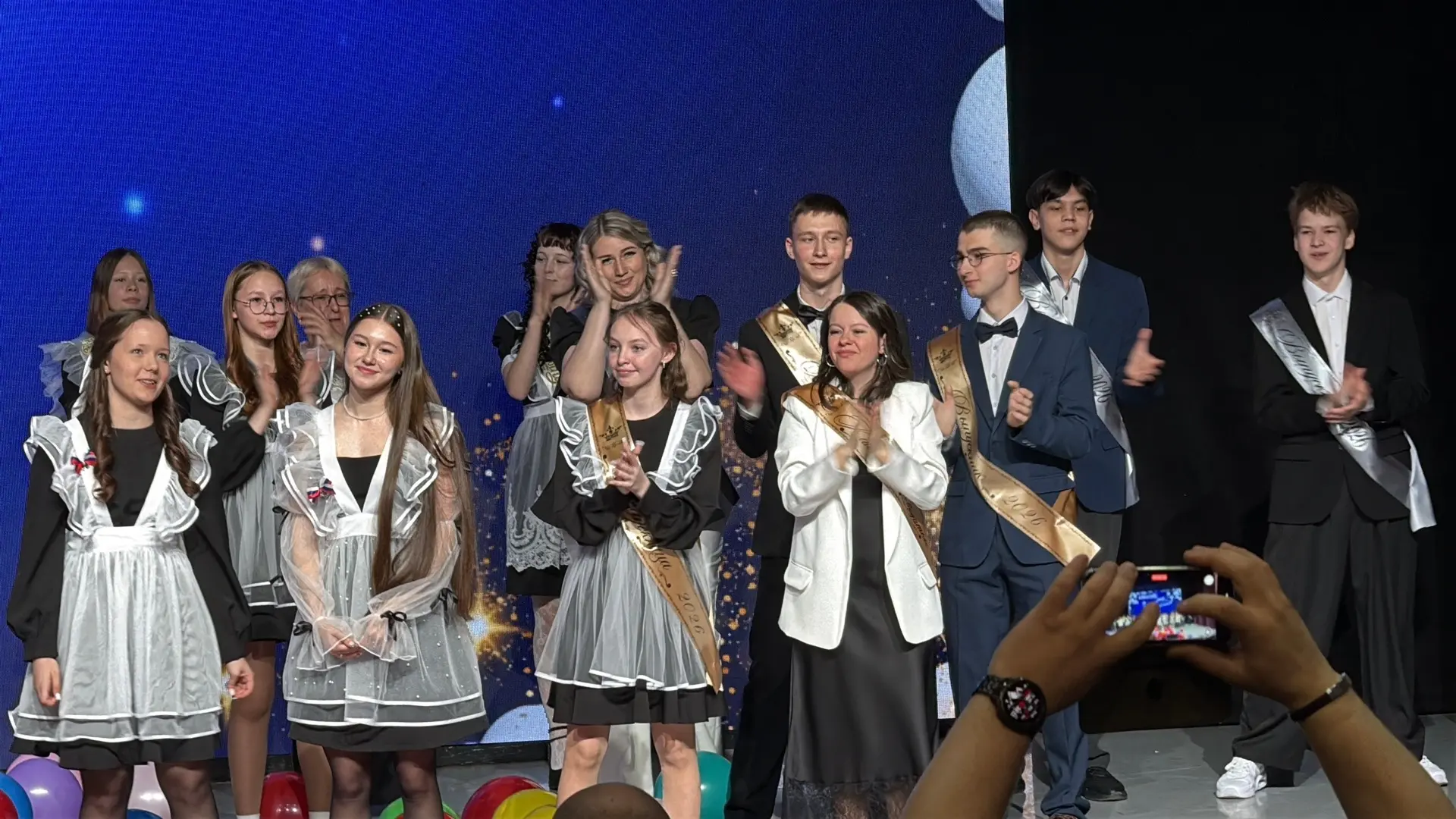 🌟 Последний звонок 9 классов 2026 г. 🌟  Мы рады поделиться с вами яркими моментами нашего Последнего