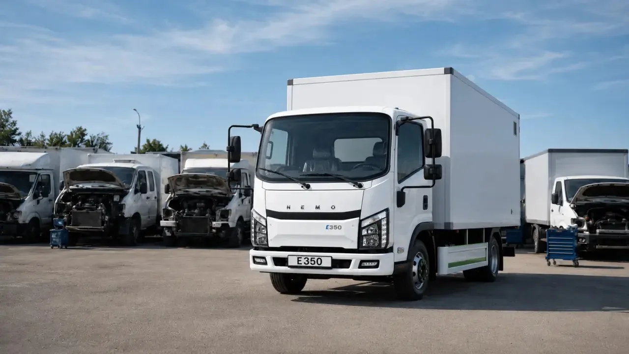 🚚 Пока одни стоят на сервисе — другие работают.

🔧Коммерческий транспорт с ДВС часто требует сложн