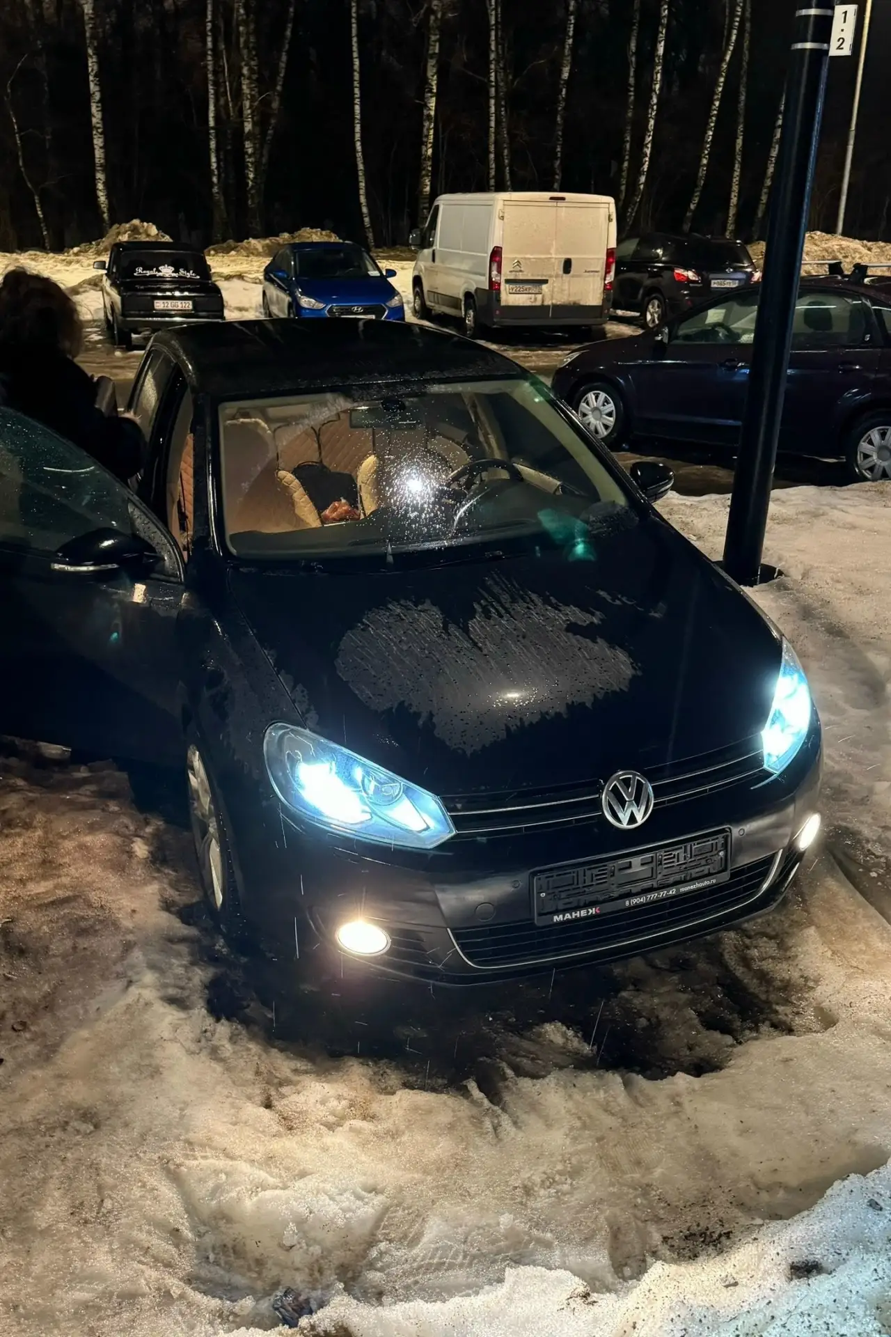 🚗 Volkswagen Golf 6 (2010 г.в.)