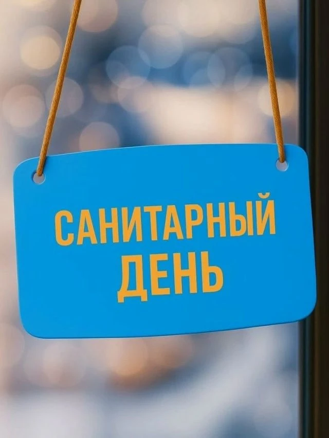 САНИТАРНЫЙ ДЕНЬ В ДОУ 💧🫧