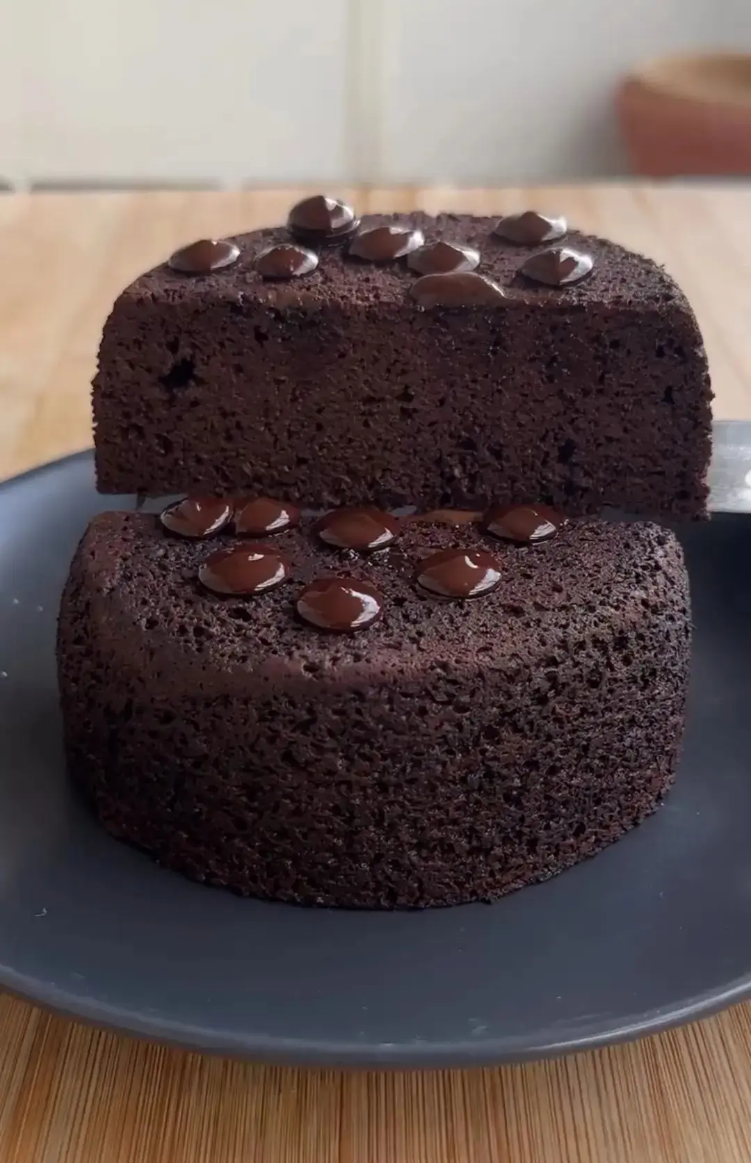 Брауни из 3 ингредиентов 🍫