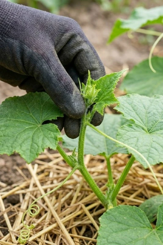 КОГДА ПРИЩИПЫВАТЬ ОГУРЦЫ🌿🌿🌿