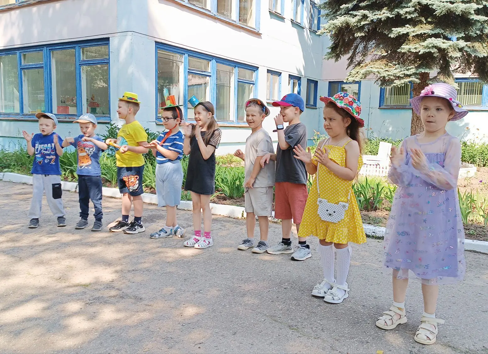 Шляпный бум в нашем детском саду!