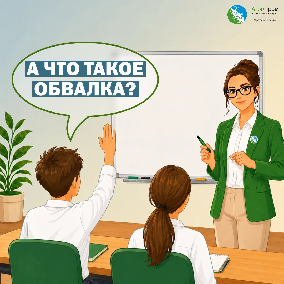 Урок №4 📚

👦: Агропром Сергеевна, а что такое «обвалка»?

👩‍🏫: Ванечка, обвалка — это когда в ту