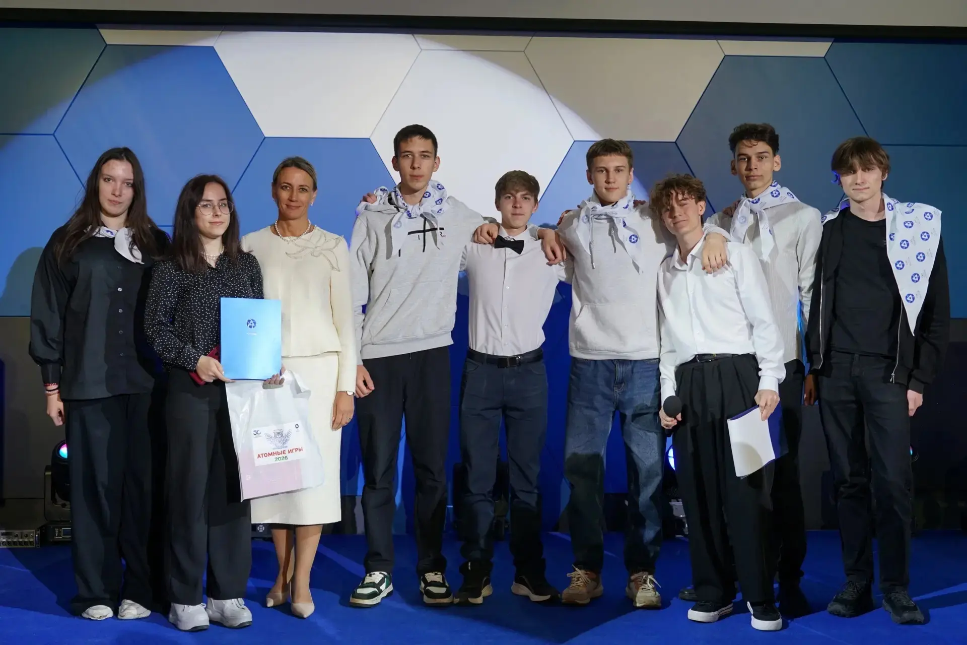 Поздравляем команду школы № 84 с участием в «Атомных играх» — 2026! 🌟 Подробности 👉ht...