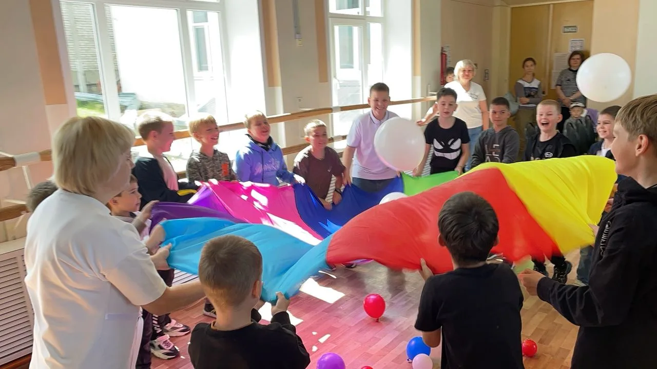 🌞🌈Приветствуем всех! Наша летняя оздоровительная кампания стартовала!
