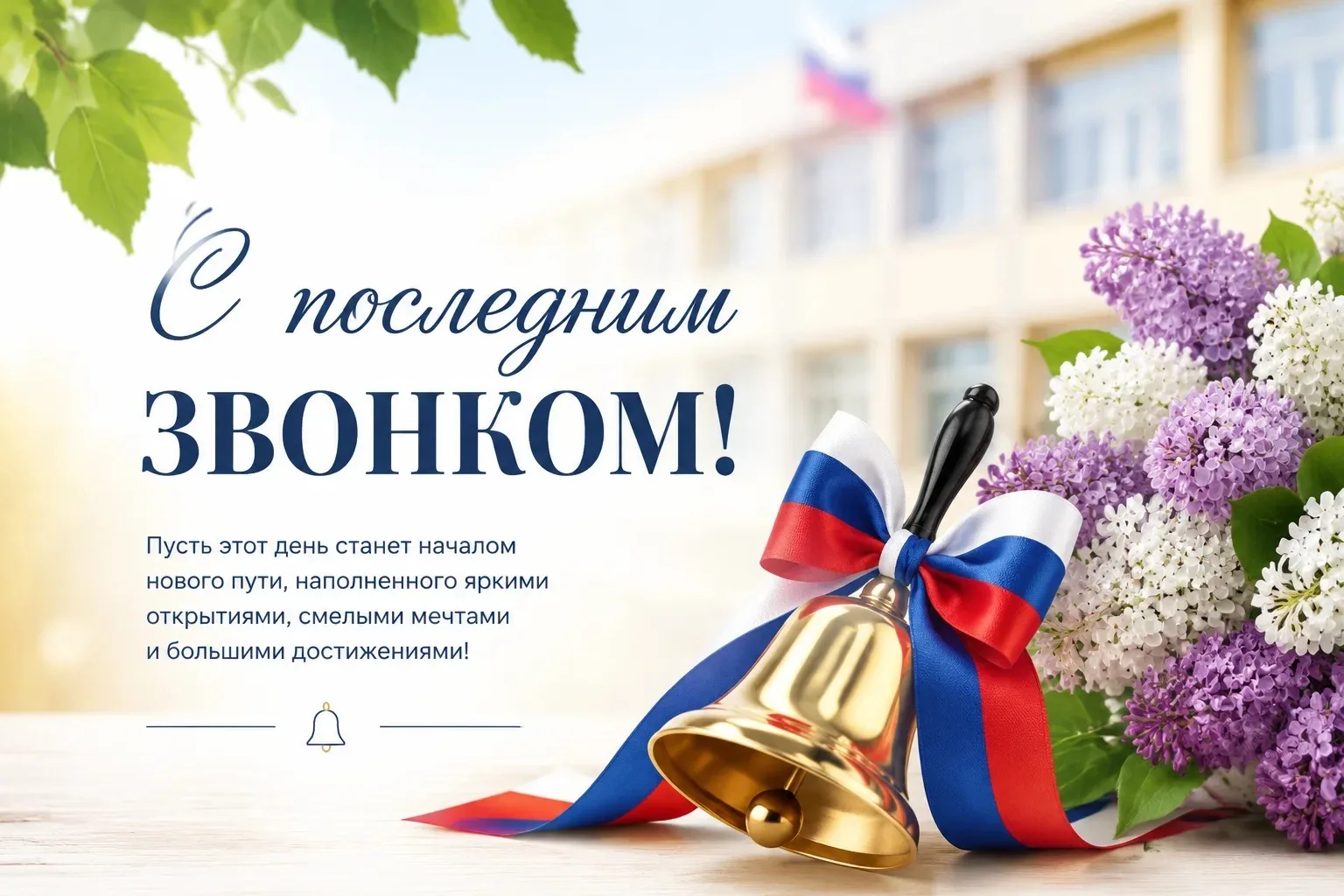 Дорогие выпускники!