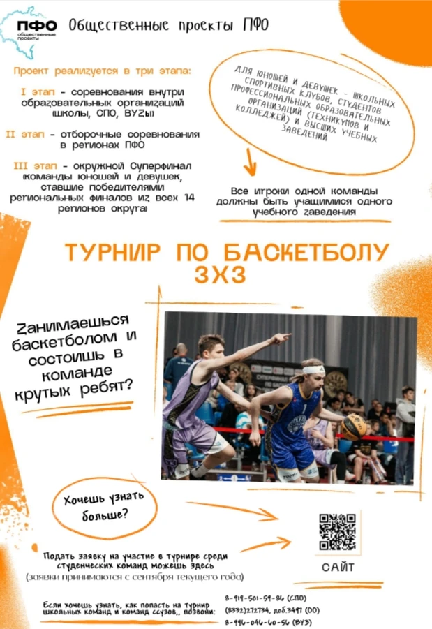 Студенты Вятского ГАТУ, мяч в ваших руках! 🏀