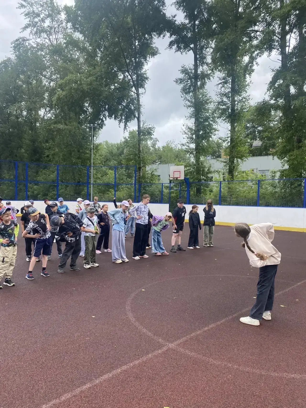 ☀️ Лето в нашем лагере: день, полный энергии и открытий! 🏕️

Новый день в школьном оздоровительном 