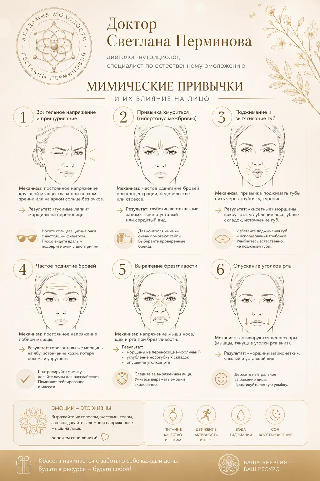 Как мы незаметно старим себя раньше времени?