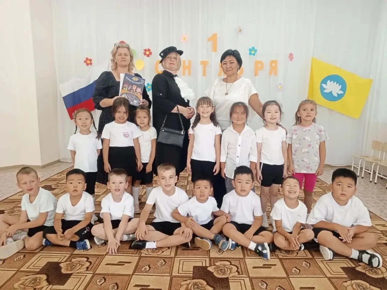 🎉 1 Сентября в нашем детском саду — День Знаний! А главной звездой праздника стала... ...