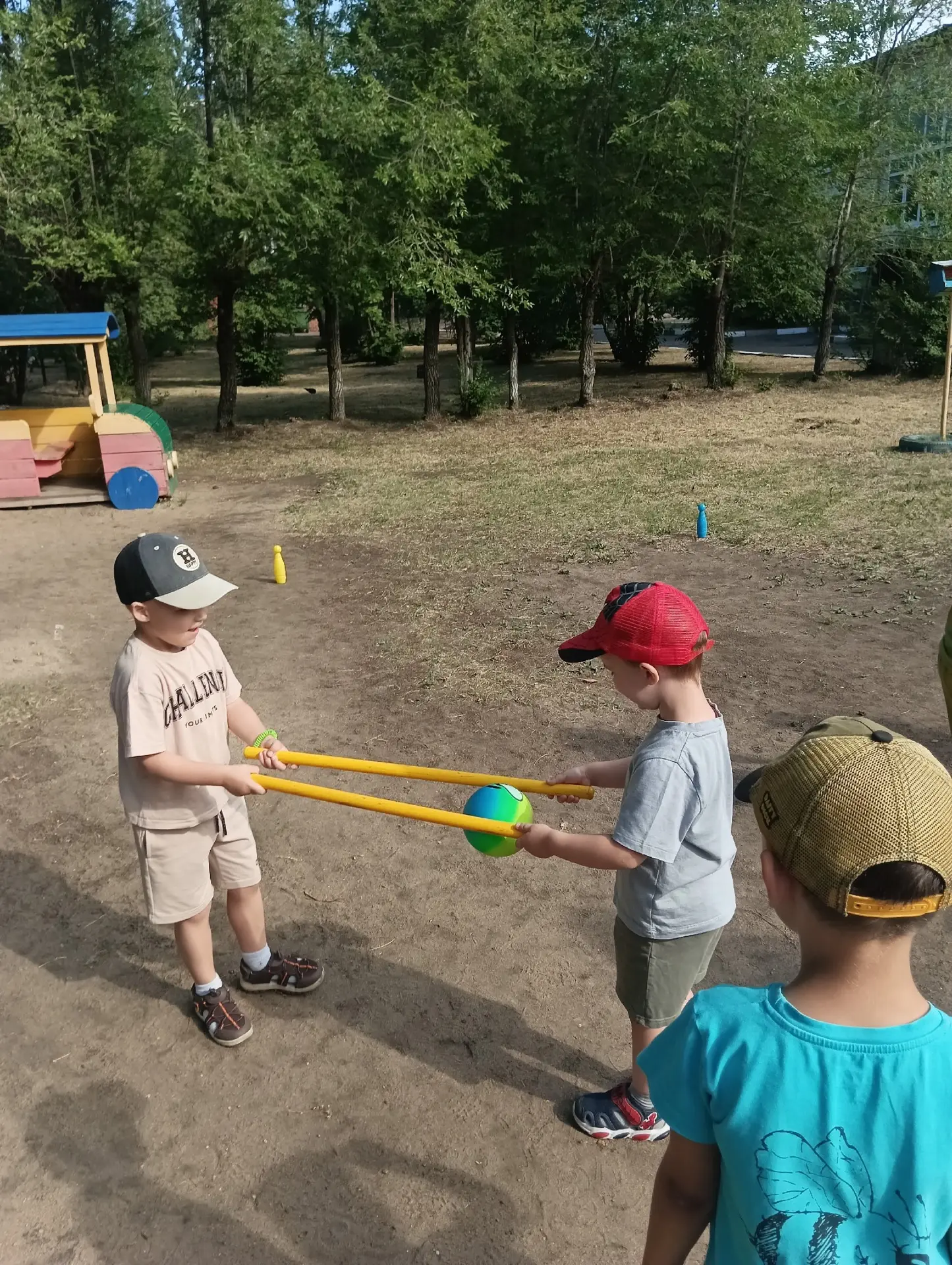 🏀 СПОРТИВНОЕ МЕРОПРИЯТИЕ «МОЙ ВЕСЁЛЫЙ ЗВОНКИЙ МЯЧ»⚽