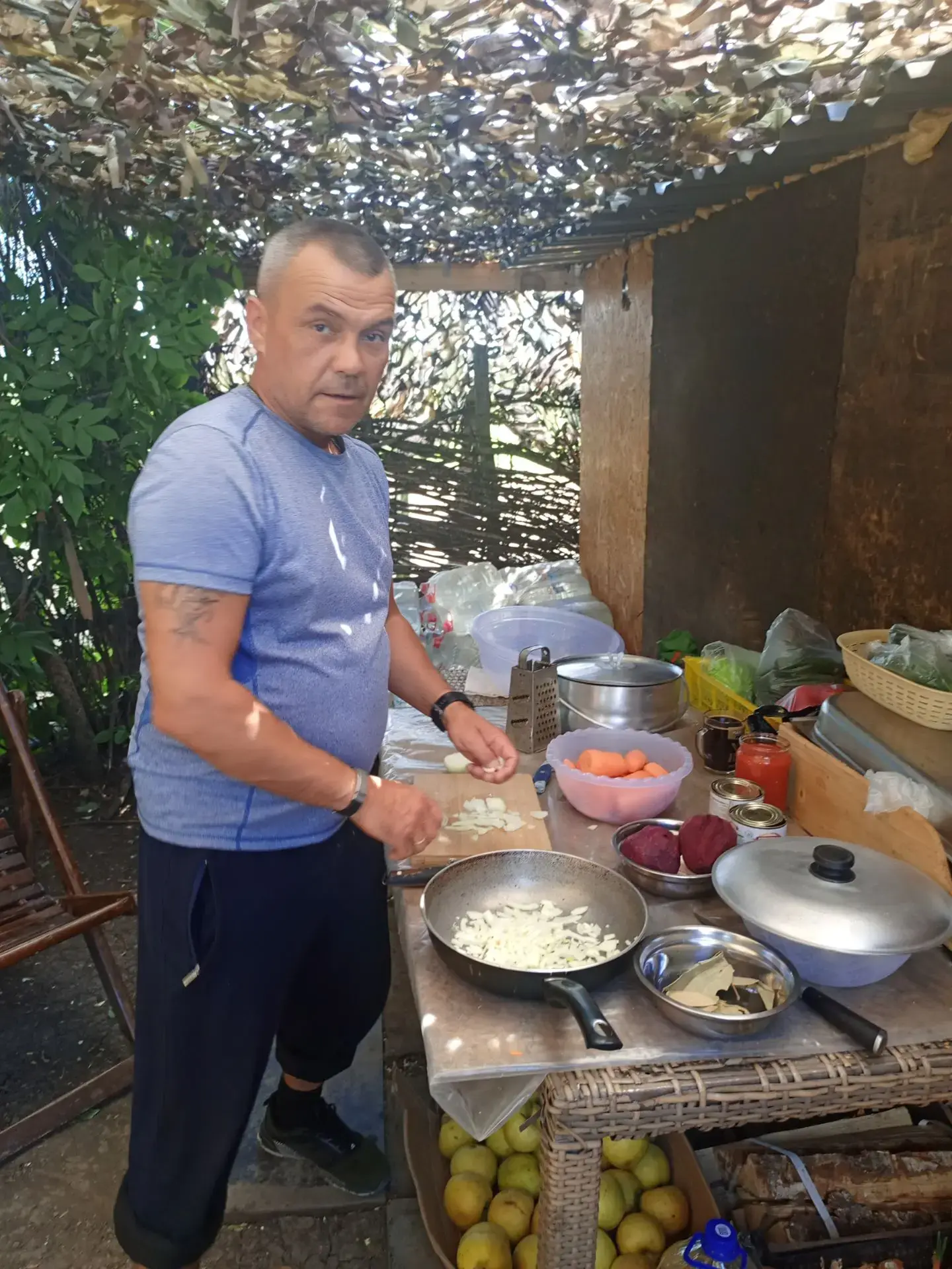 А Волга готовит борщ!!!