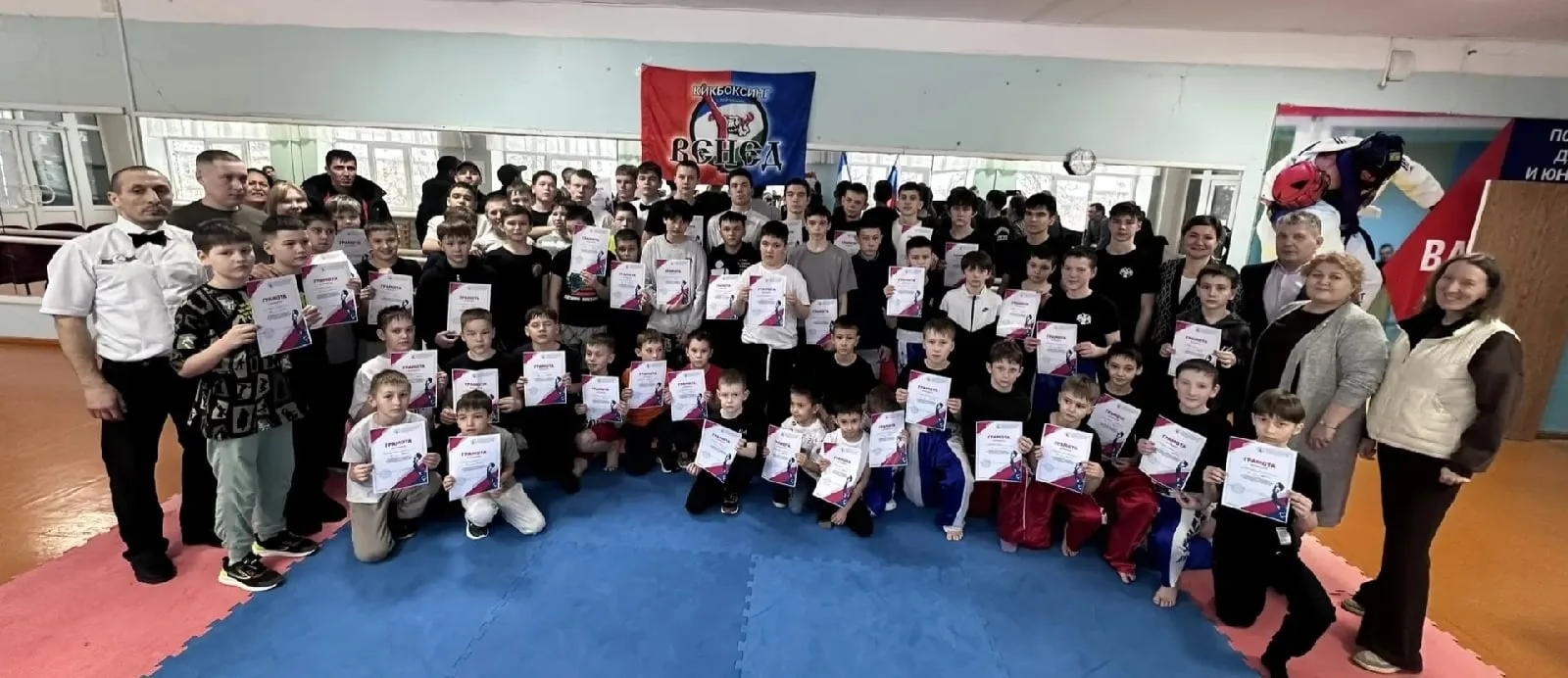 🔥 Первенство по кикбоксингу: битва сильнейших!

🥊20 февраля 2026 года на ринге развернулось настоя