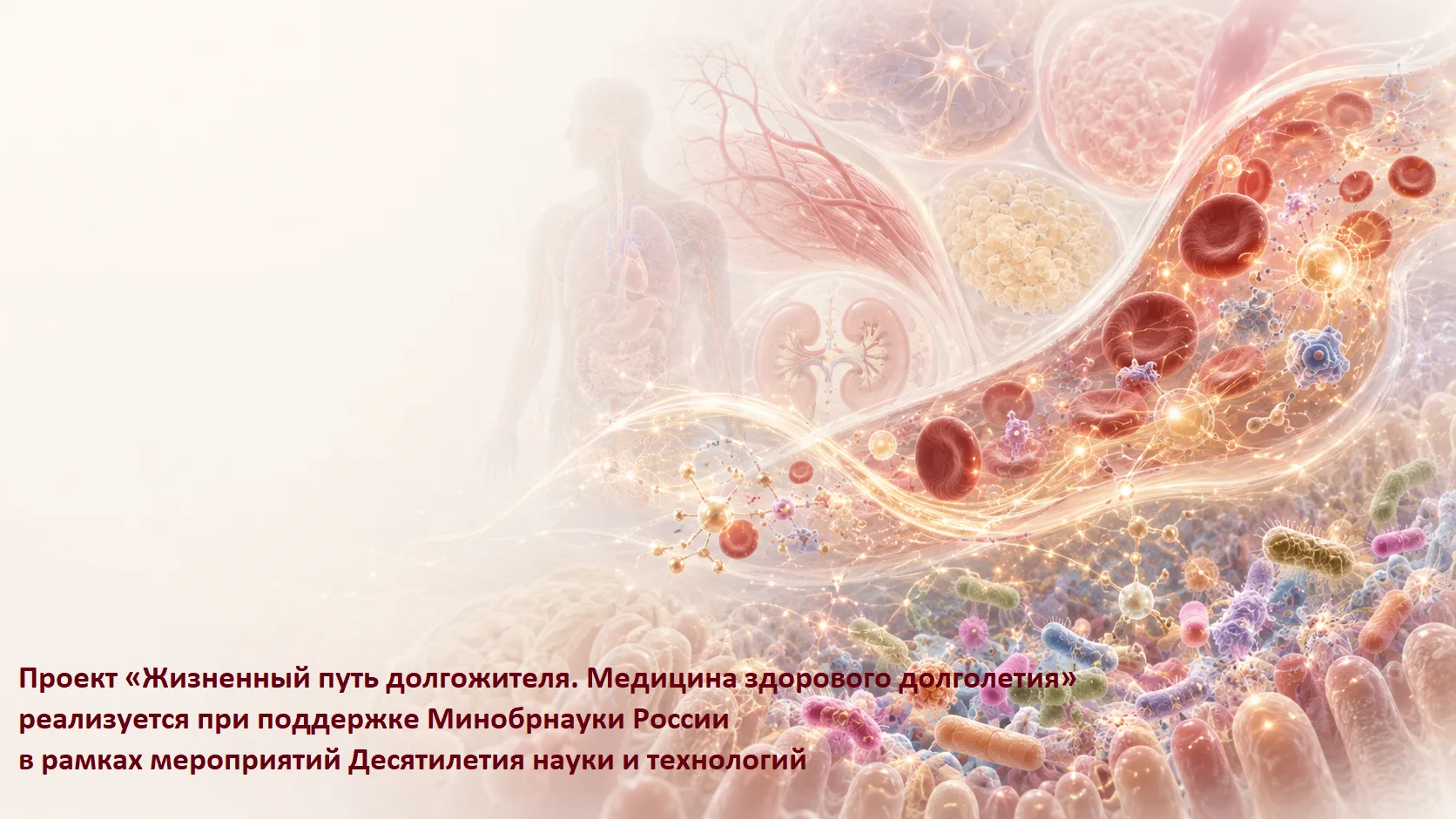 #новостинауки
 
📝 БИОЛОГИЧЕСКИЙ ВОЗРАСТ ПО КРОВИ И МИКРОБИОТЕ
 
В работе 2026 года с участием сотру