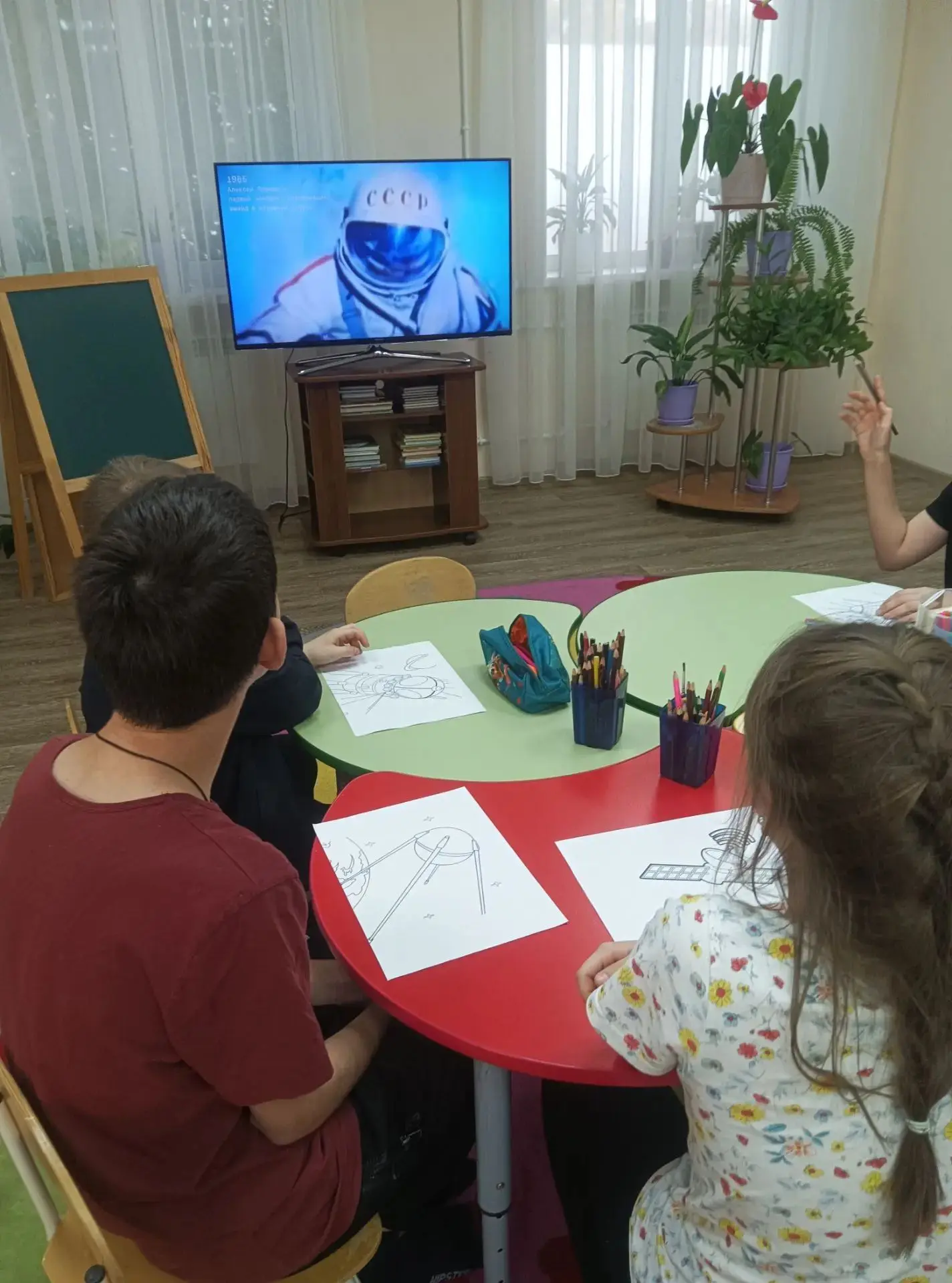 В Центре «Семья» для воспитанников младшего и среднего школьного возраста прошло познав...