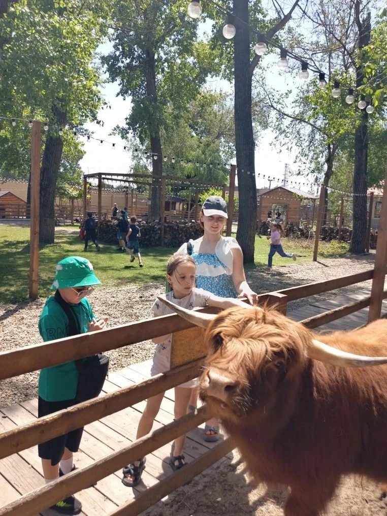 Увлекательное путешествие к альпакам! 🦙 ☀    Сегодня 1 "З" класс отправился на экскурсию в парк альп