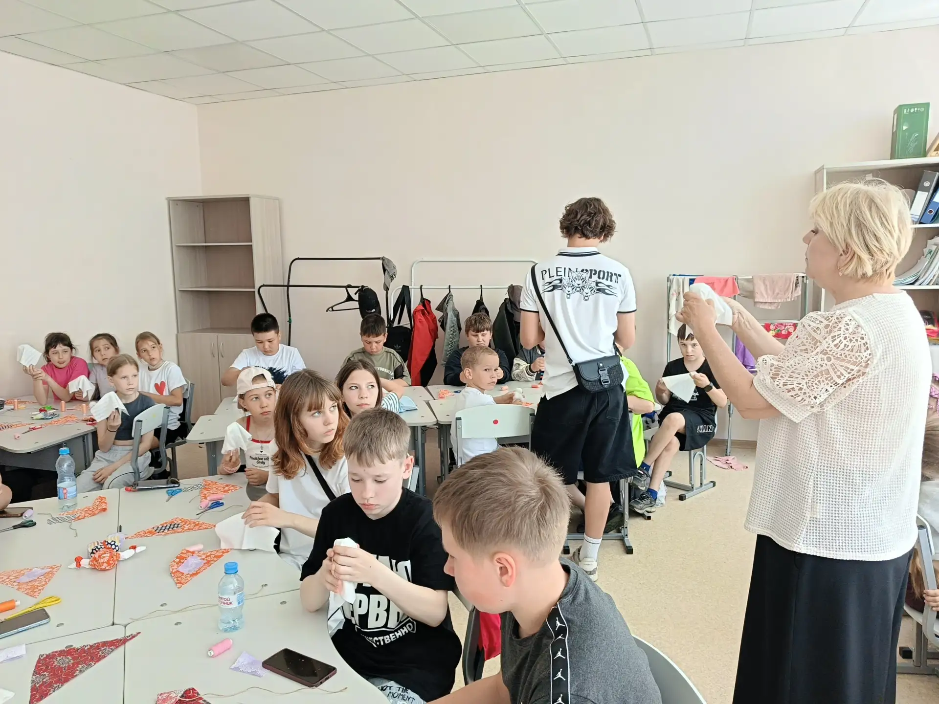 Пока школьники наслаждаются долгожданными каникулами, для нашей творческой команды Дома...