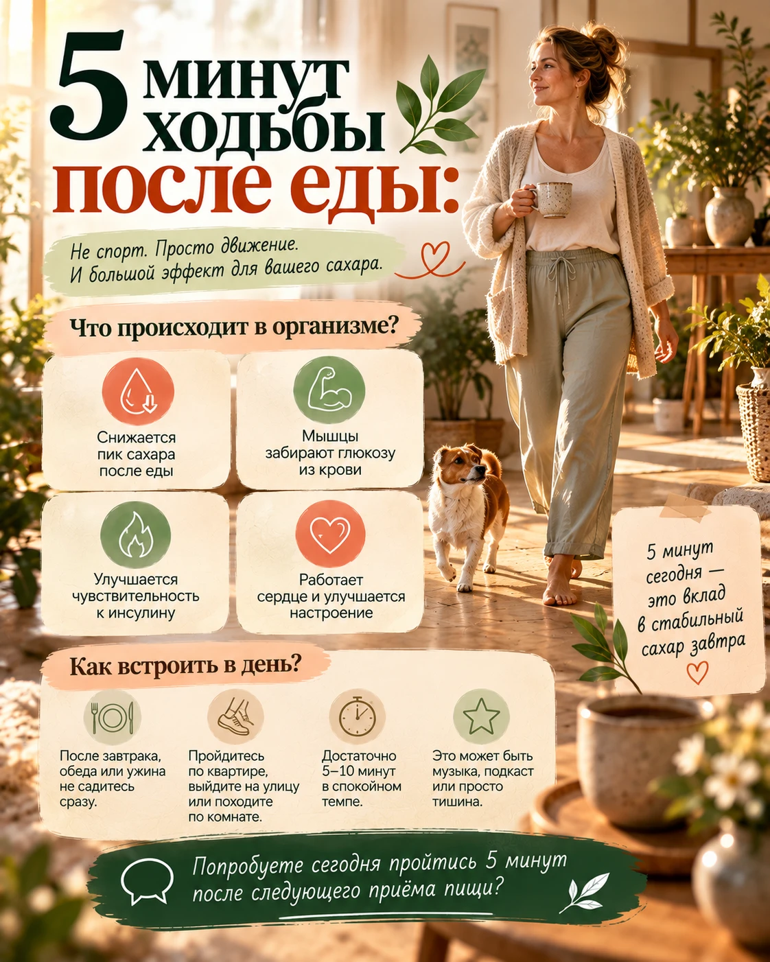 Вы не хотите в спортзал. Я не буду заставлять.