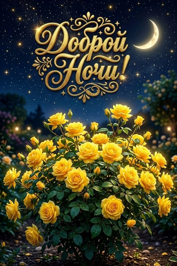 Доброй ночи!