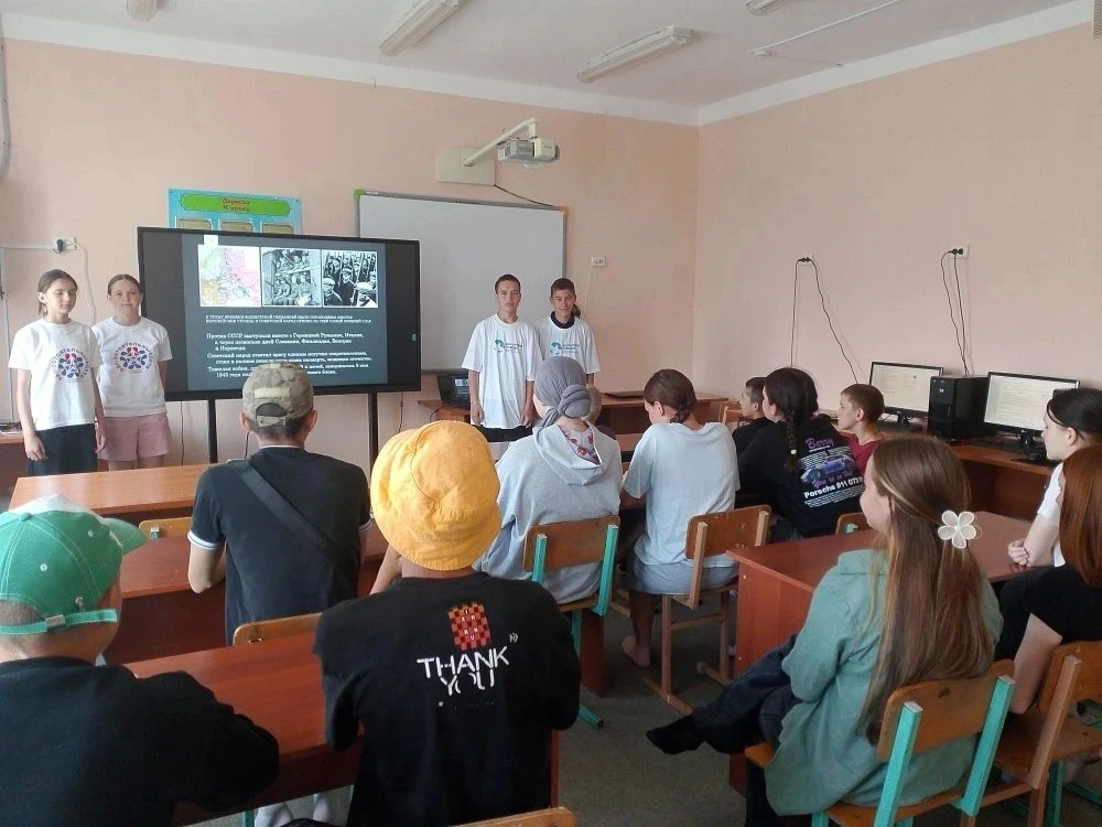 В рамках Республиканской акции «Реквием», приуроченной ко Дню памяти и скорби 22 июня, ...