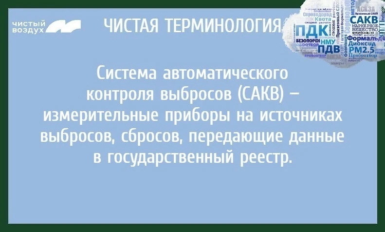 Продолжаем рубрику «Чистая терминология» в рамках федерального проекта «Чистый воздух»!
Сегодня разб