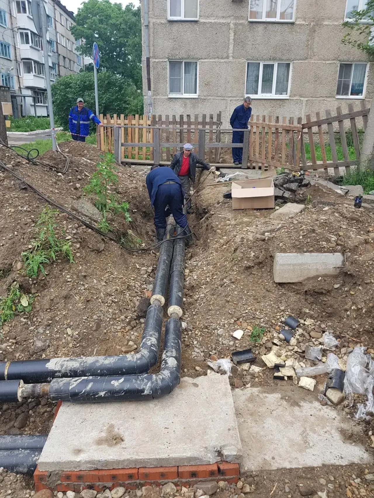 🔧 Реконструкция тепловой сети в Биробиджане

Рабочая бригада нашего предприятия приступила к реконс