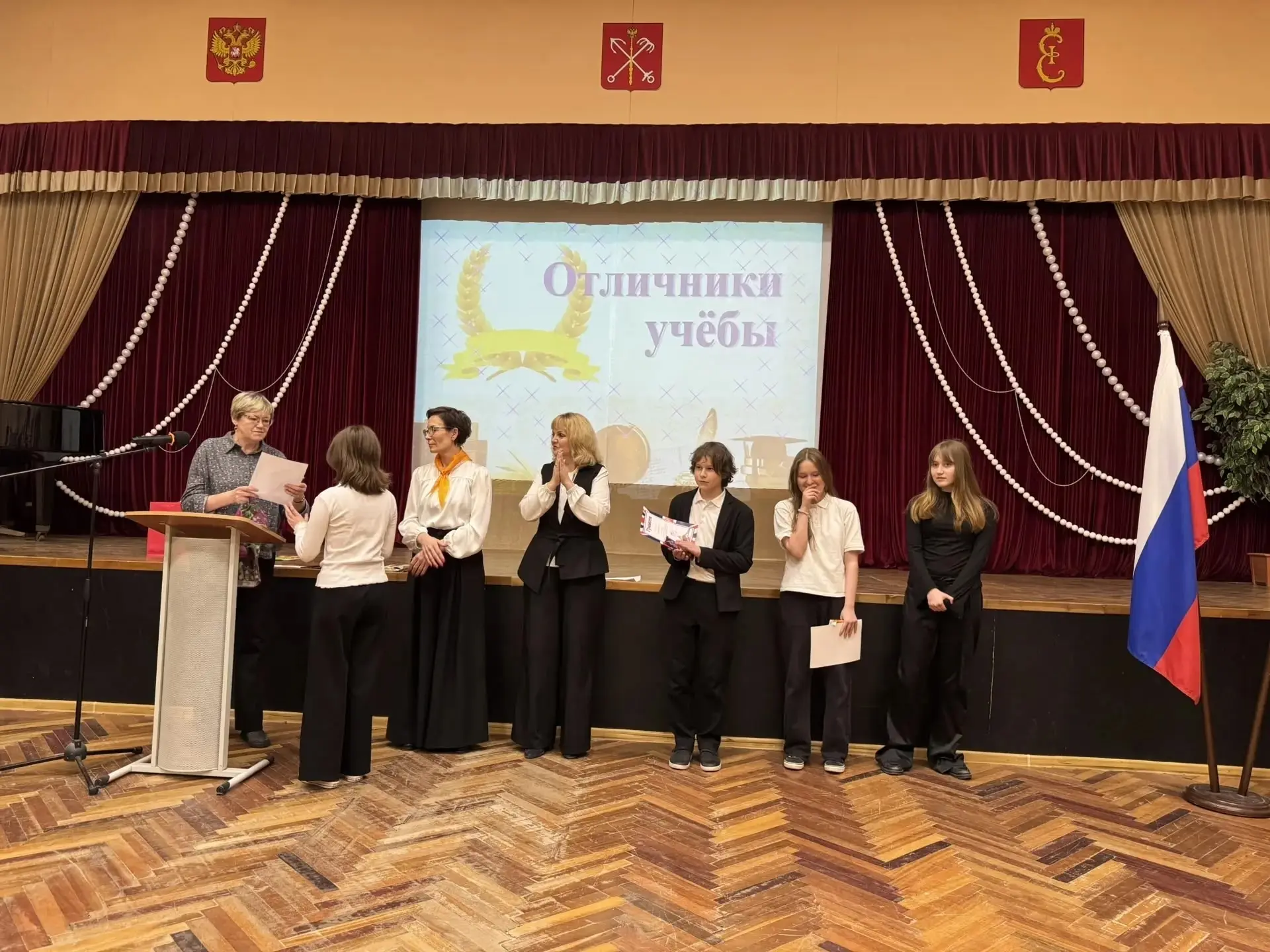 Вот и подошла к концу третья четверть учебного года! Это замечательный повод подвести промежуточные 