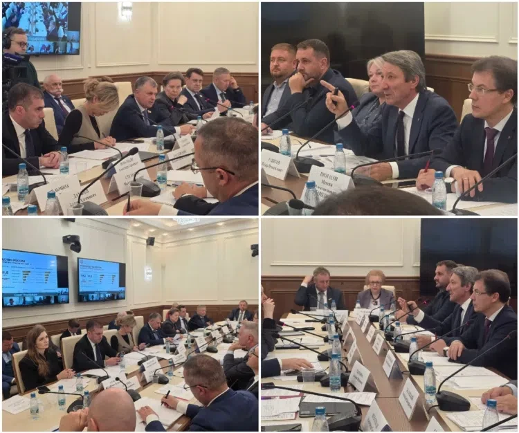 🐝Ректор БашГАУ выступил на совещании Комитета Совета Федерации по вопросам развития пч...