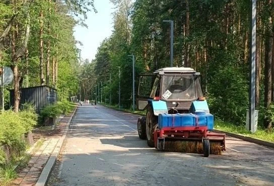 🌳Чистые дорожки — заслуга добрых людей! 🍂