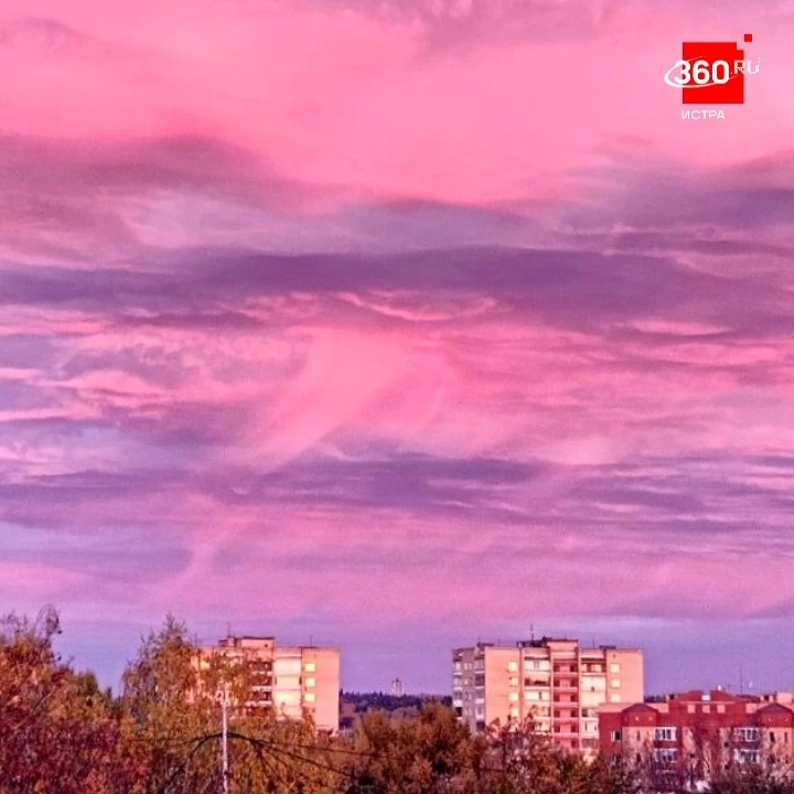 ❤️ Вчерашний закат не мог оставить равнодушным