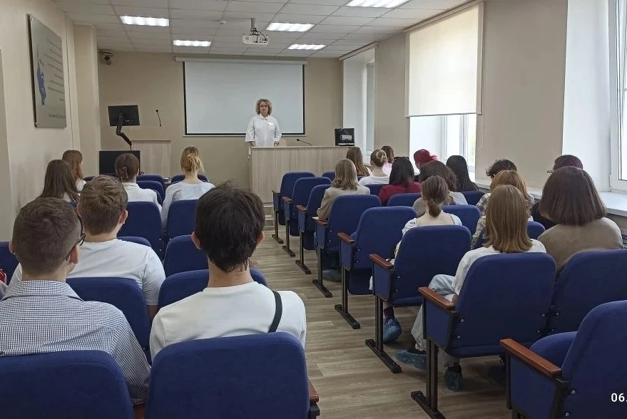 Ежегодно на базе Тамбовской психиатрической клинической больницы проходят практику студ...