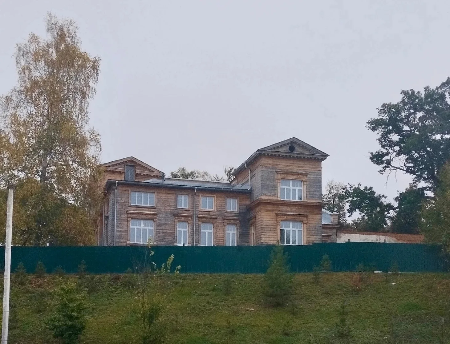 В Тамбовском округе реставрируют старинную усадьбу Якова Тулинова🏛