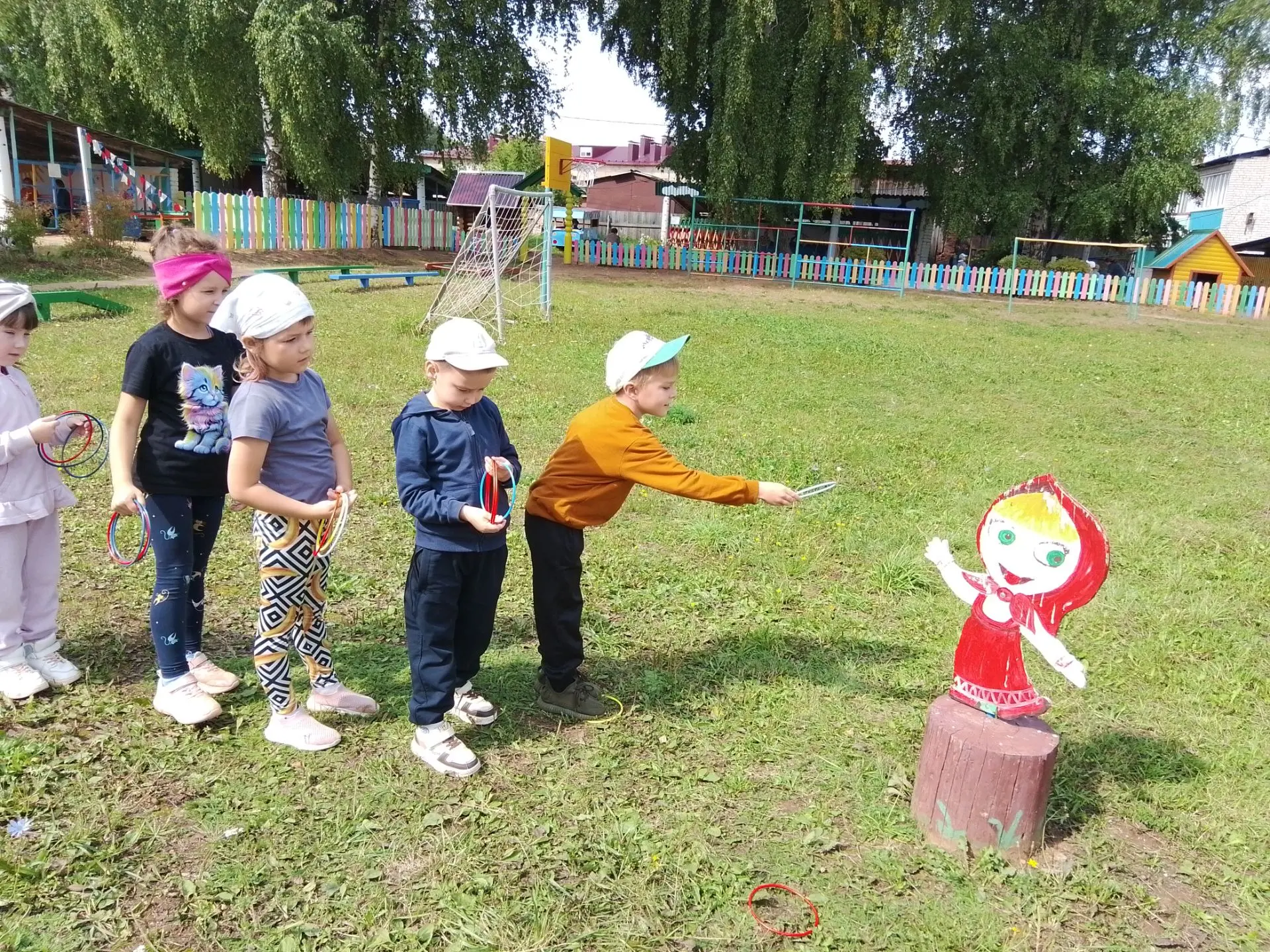 Сегодня наши «Крепыши» показали, что значит настоящая сила и меткость!