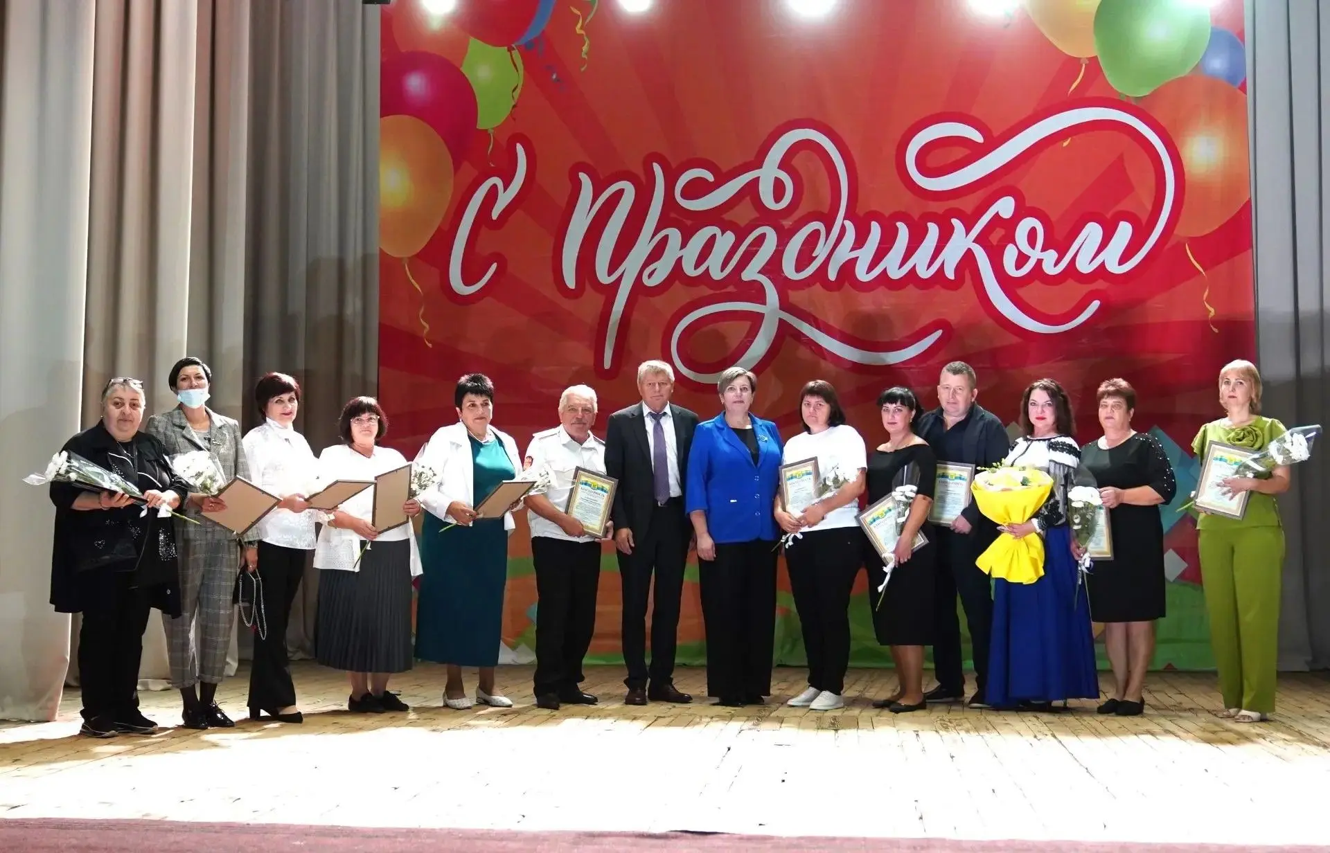 Станице Новорождественской исполнилось 229 лет