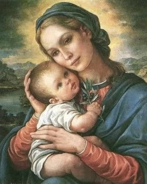 Молитва матери прекрасна,